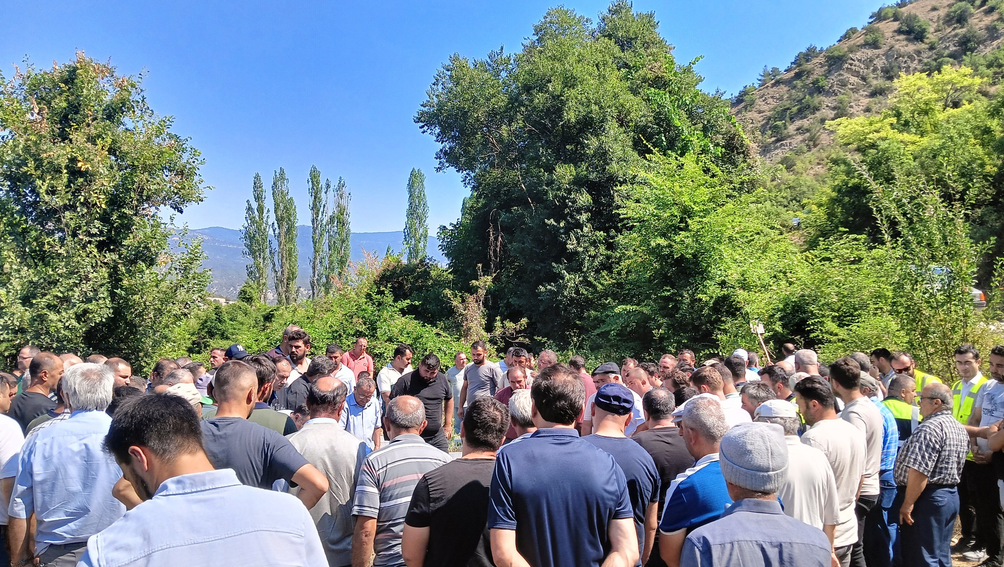 Acı Kayıp Hanönü'de Son Yolculuğuna Uğurlandı! 1