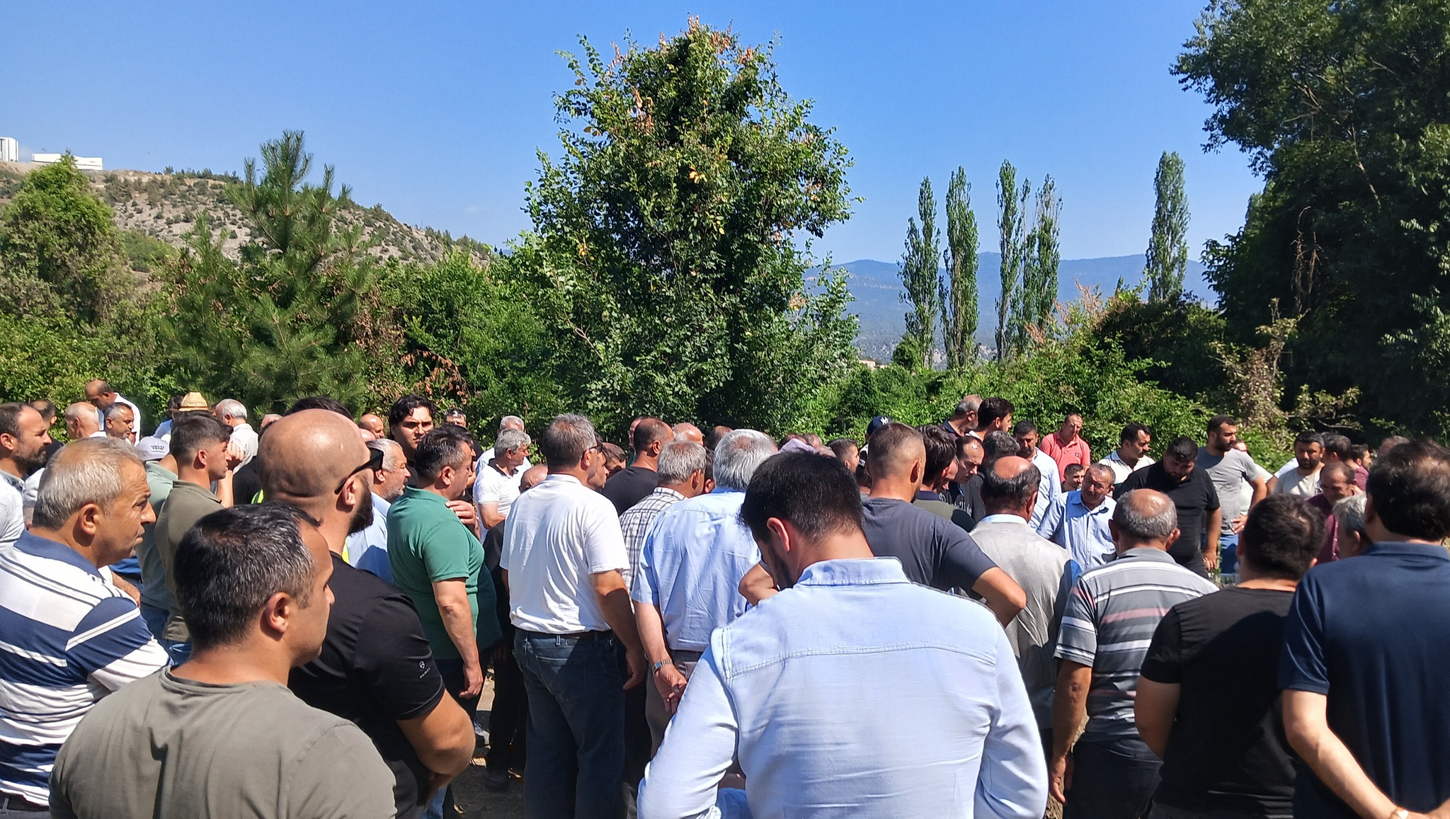 Acı Kayıp Hanönü'de Son Yolculuğuna Uğurlandı! 2