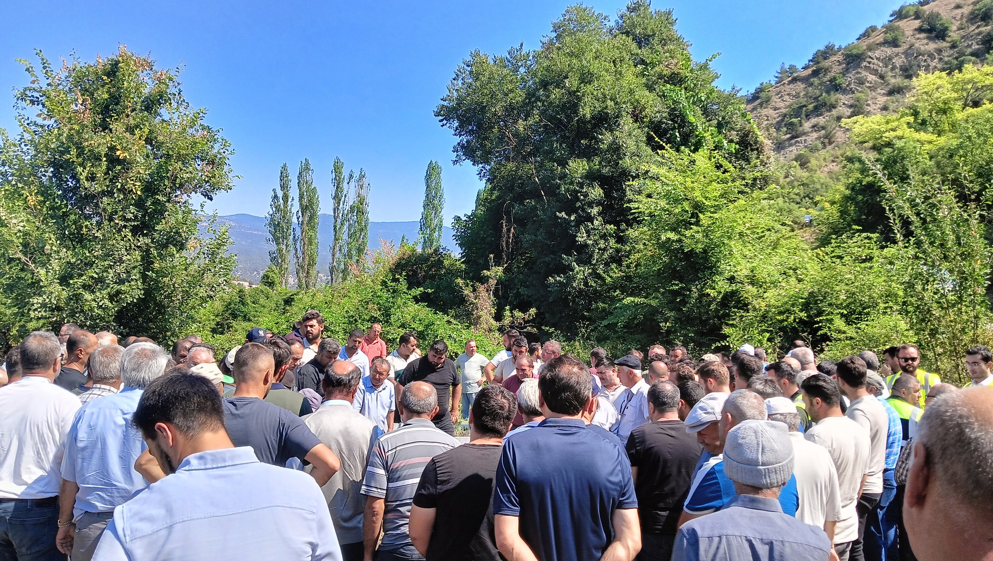 Acı Kayıp Hanönü'de Son Yolculuğuna Uğurlandı! 4