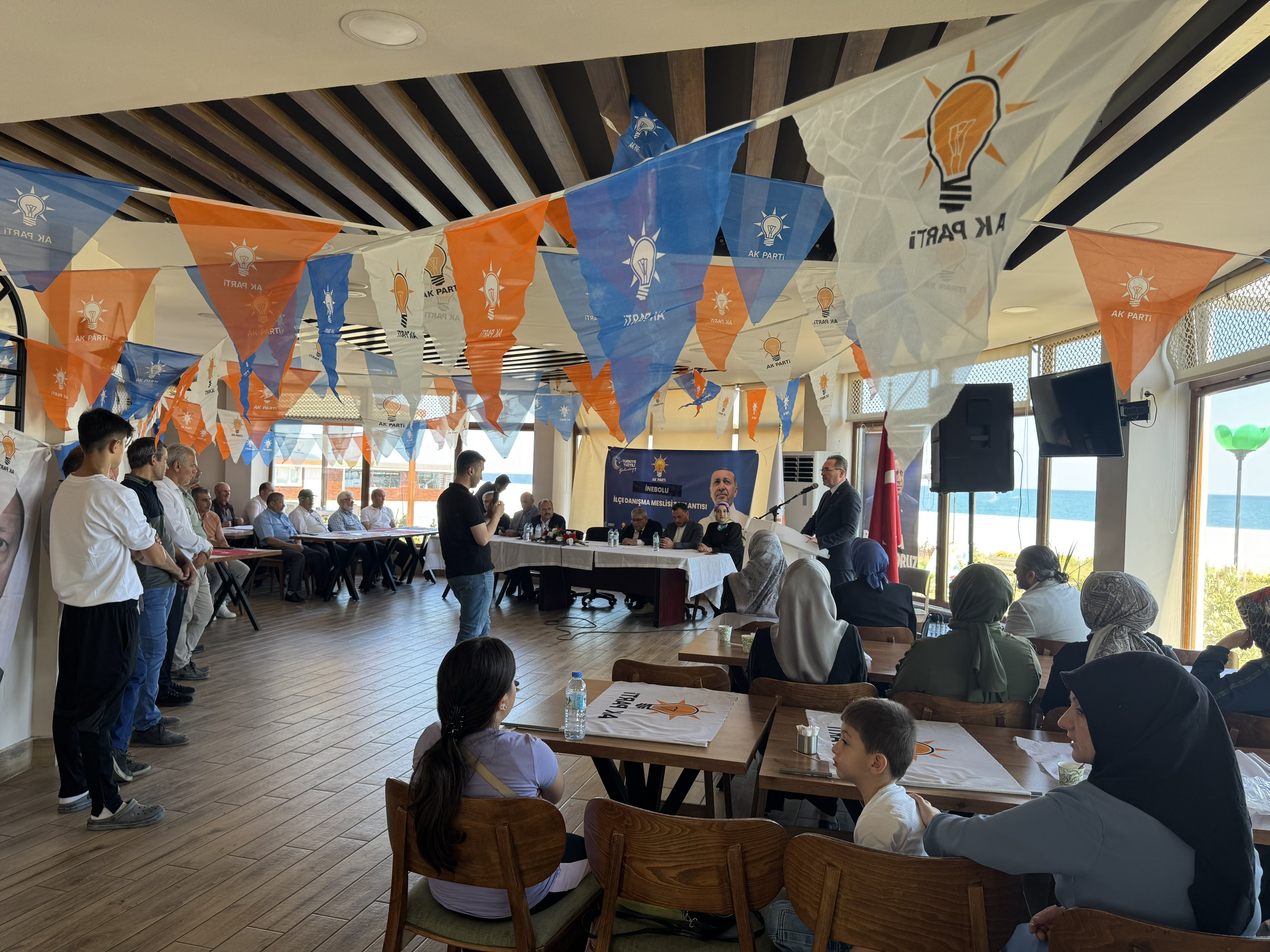 Ak Parti Kastamonu Teşkilatı İnebolu’da Buluştu 1
