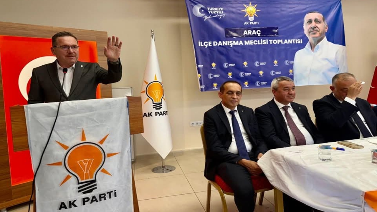 Ak Parti Teşkilat Toplantısı (1)