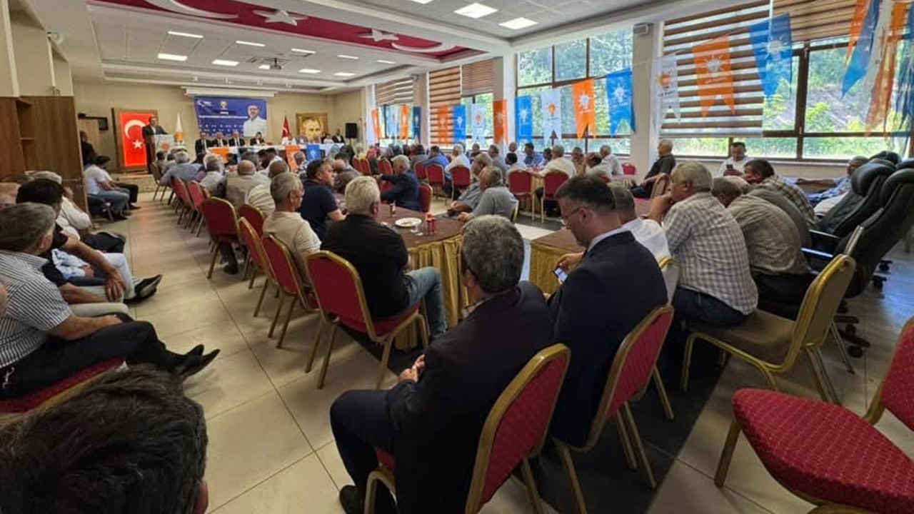 Ak Parti Teşkilat Toplantısı (4)