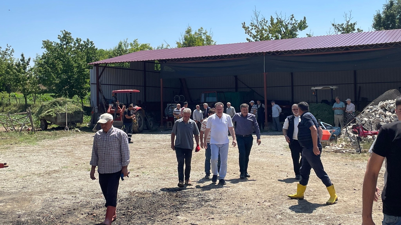Ak Parti Yangın Ziyaret (1)