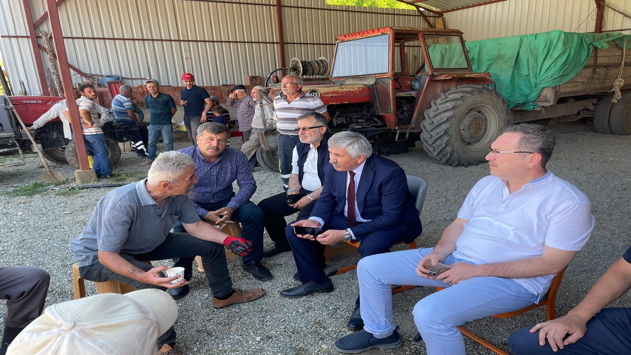 Ak Parti Yangın Ziyaret (2)