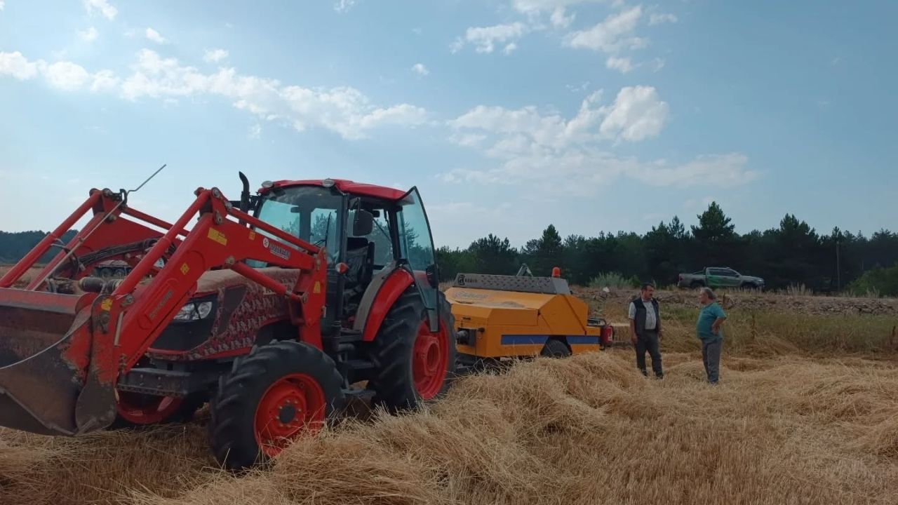 Anız Ve Ot Yangınlarına Karşı Uyarılar Artıyor Kastamonu’da Tedbirler Sıkılaştırıldı (1)