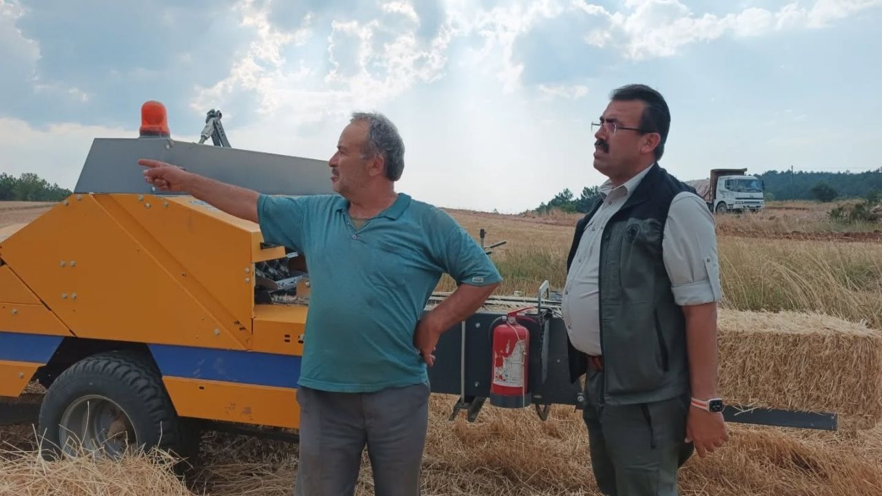 Anız Ve Ot Yangınlarına Karşı Uyarılar Artıyor Kastamonu’da Tedbirler Sıkılaştırıldı (2)