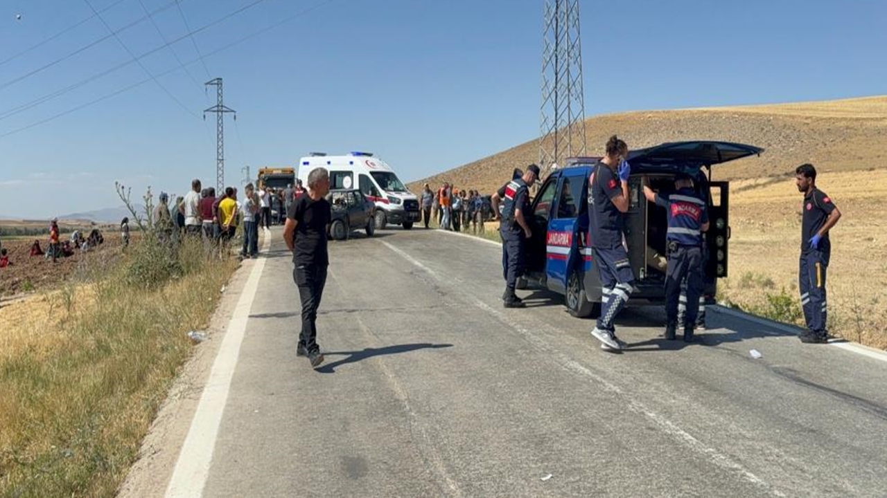 Ankara Polatlı Feci Kaza Ölü (5)
