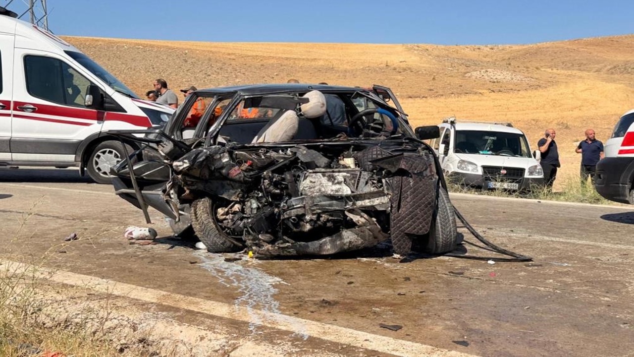 Ankara Polatlı Feci Kaza Ölü (6)