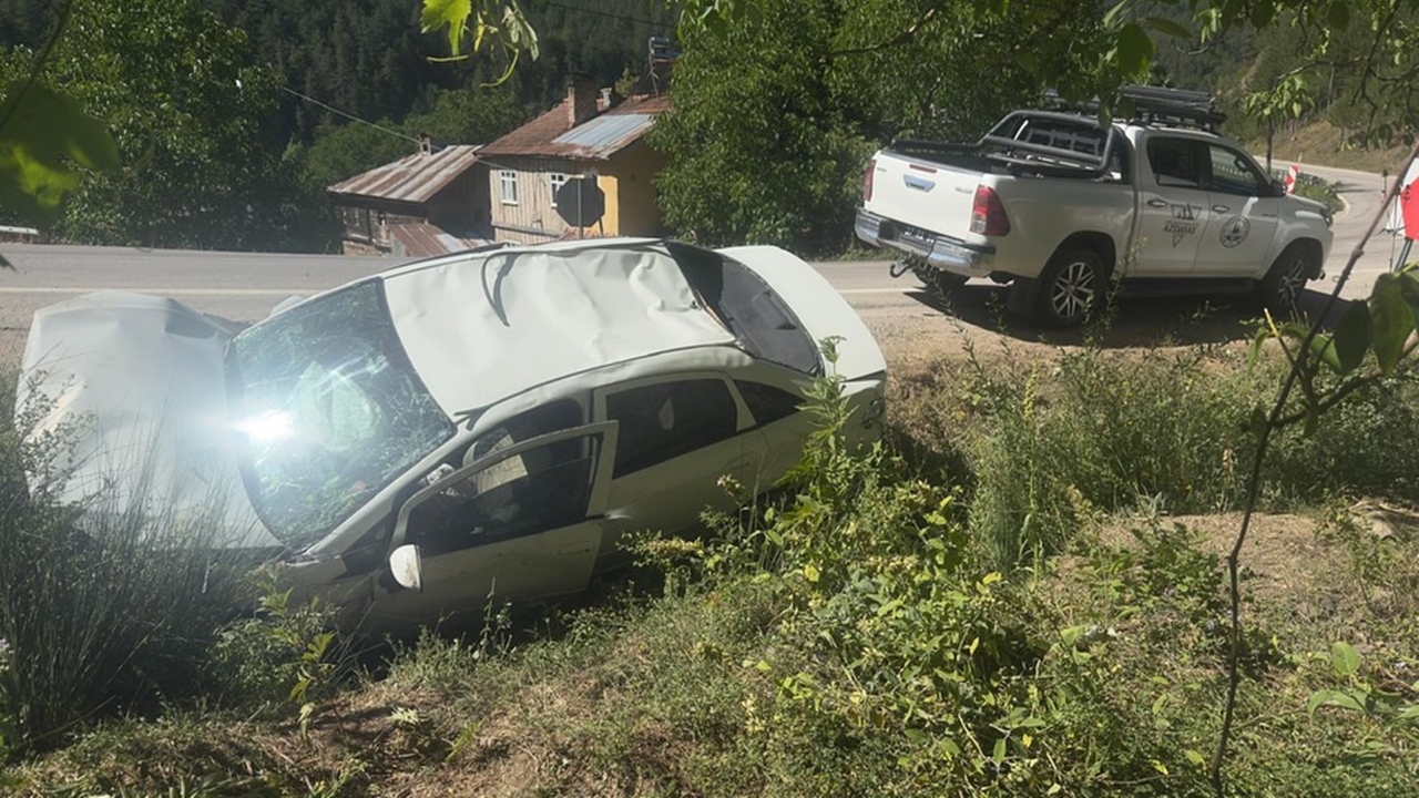 Azdavay Kaza Ölü (1)