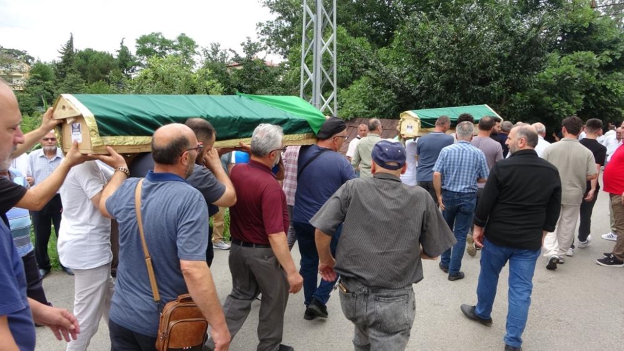 Baba Kız Trabzon Toprağa Verildi (1)