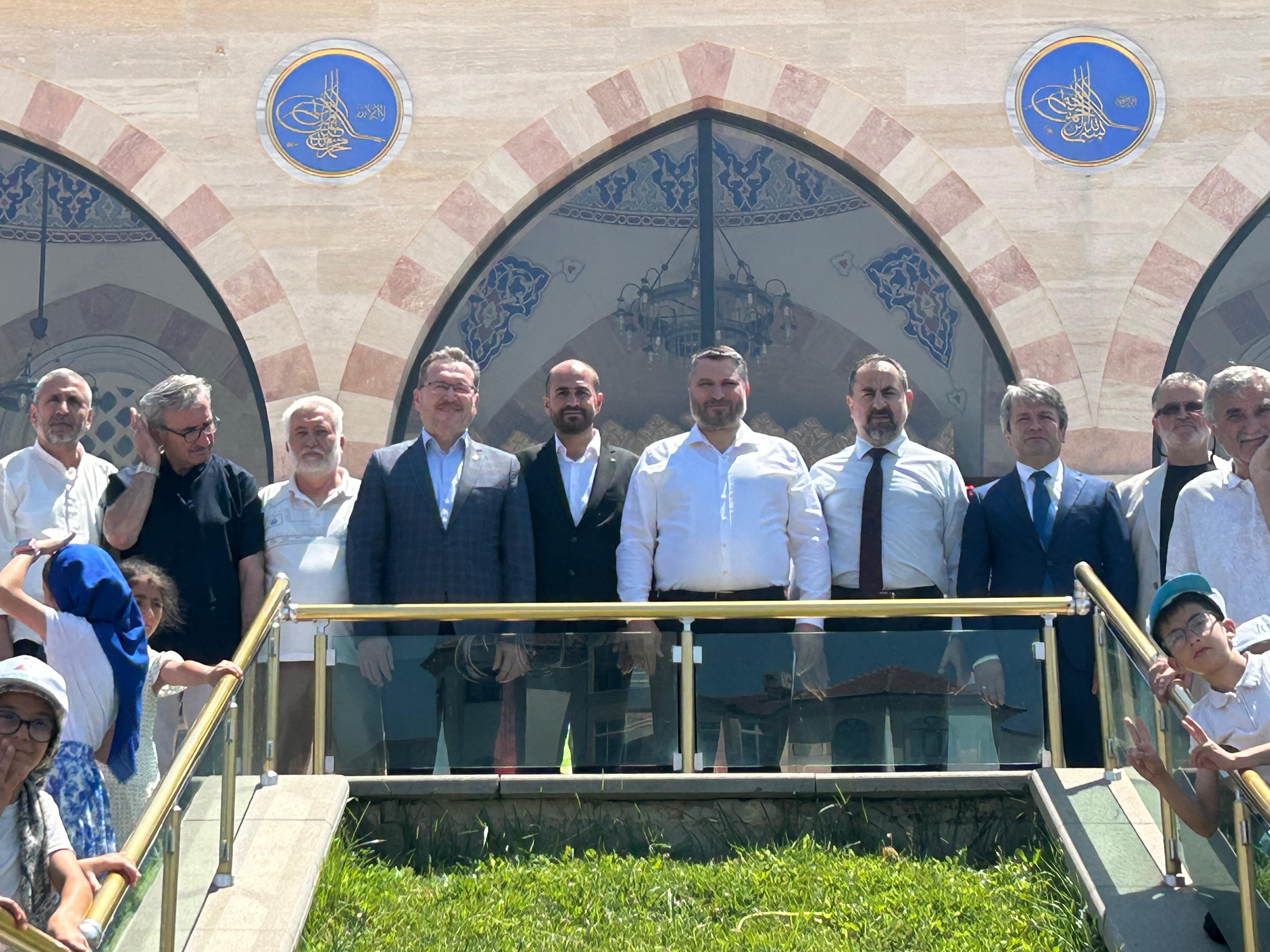 Bakan Yardımcısı Da Katıldı Tügva Kastamonu 960 Öğrenciyle Namaz Kıldı 10