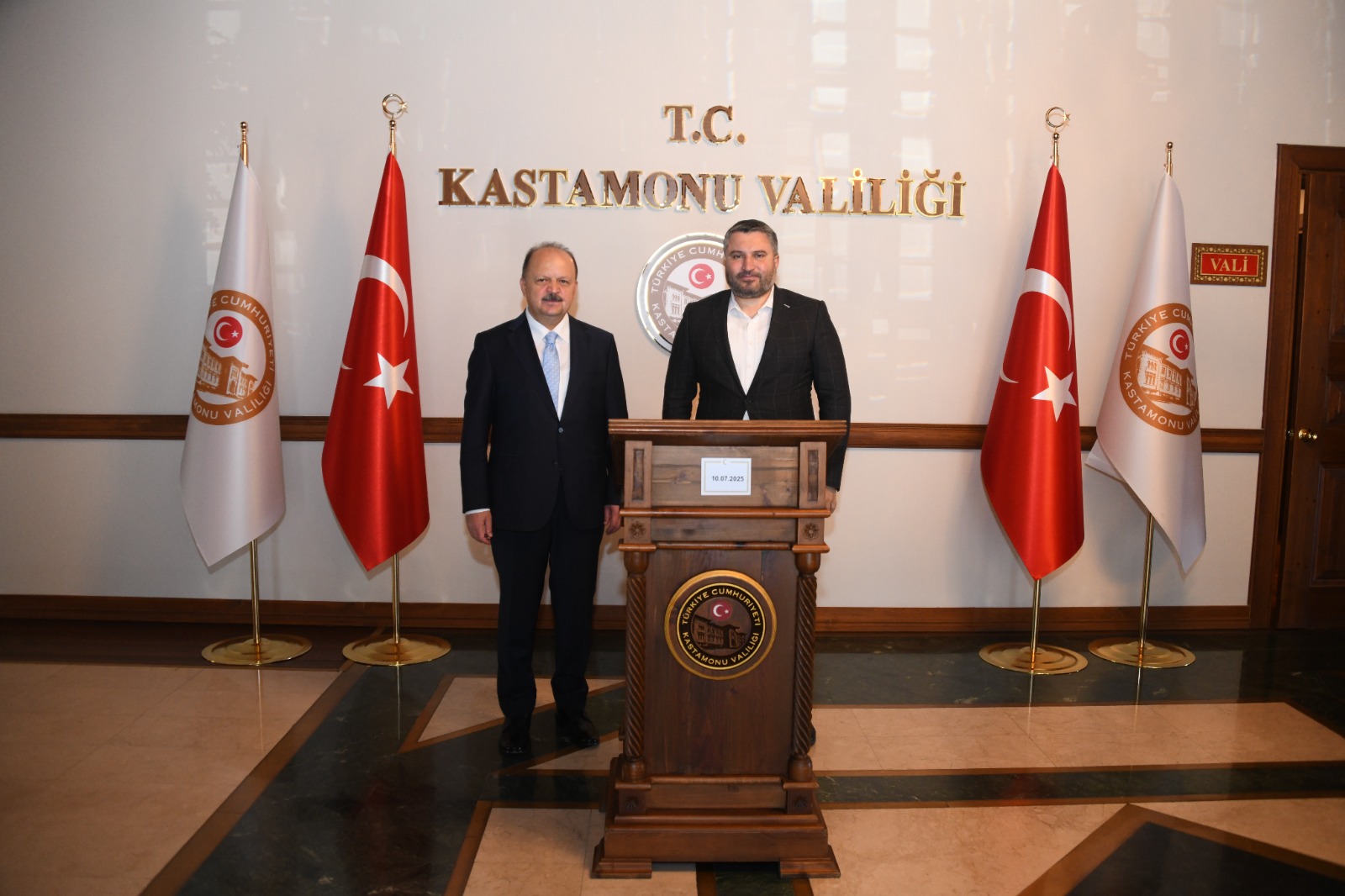 Bakan Yardımcısı Kastamonu'da Yeni Teşvik Sistemini Ele Aldı 1