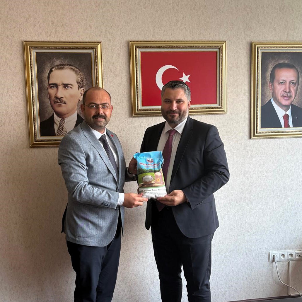 Bakan Yardımcısıyla Buluştu Kastamonu'nun Ilçesindeki Osb'ye Yeni Alan! 2