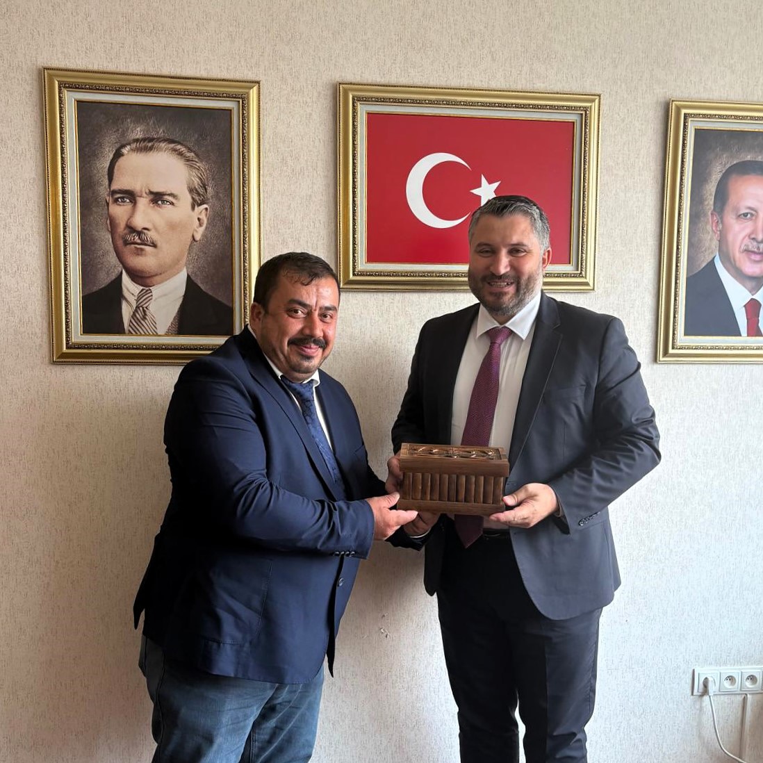 Bakan Yardımcısıyla Buluştu Kastamonu'nun Ilçesindeki Osb'ye Yeni Alan!