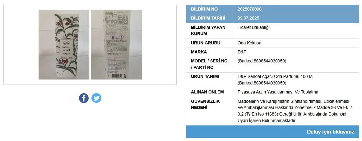 Bakanlık Harekete Geçti Ünlü Markaların Ürünleri Toplatılıyor! (2)