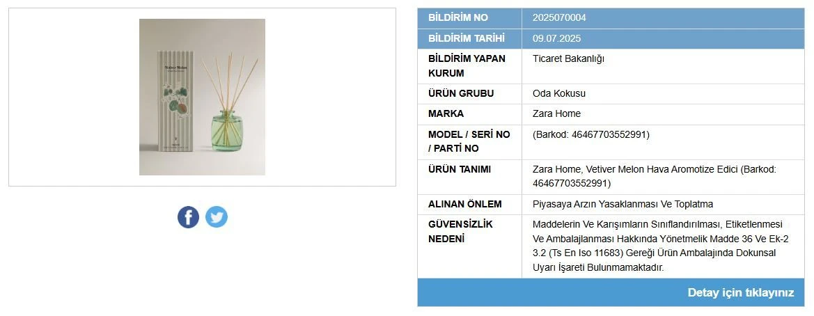 Bakanlık Harekete Geçti Ünlü Markaların Ürünleri Toplatılıyor! (4)