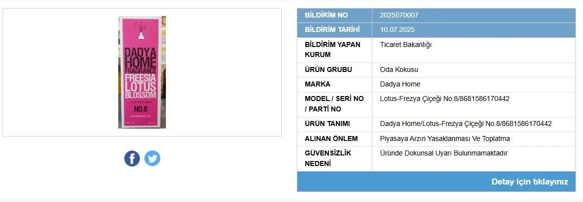 Bakanlık Harekete Geçti Ünlü Markaların Ürünleri Toplatılıyor! (6)