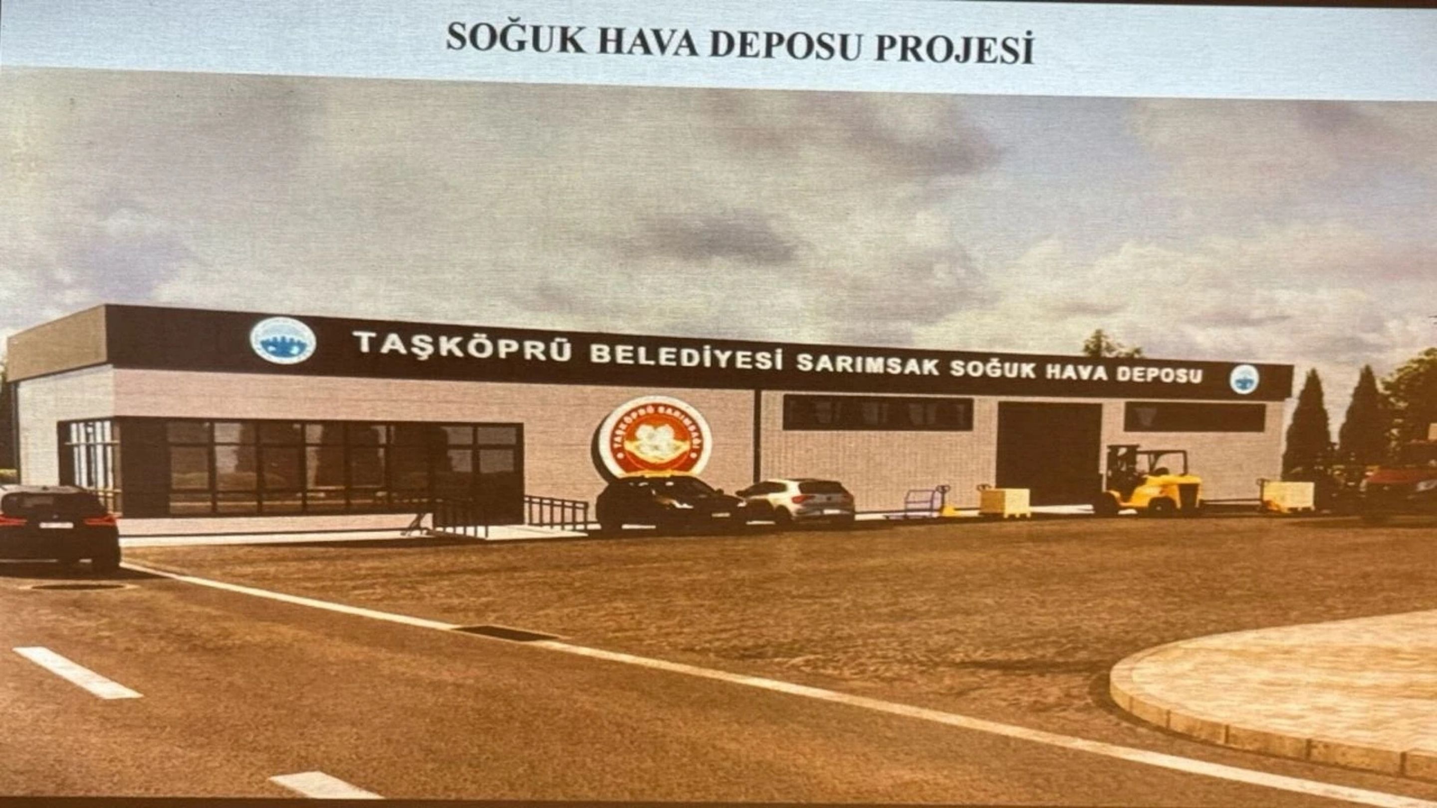 Başkan Arslan Açıkladı Taşköprü’ye 2 Bin Tonluk Dev Yatırım! (2)
