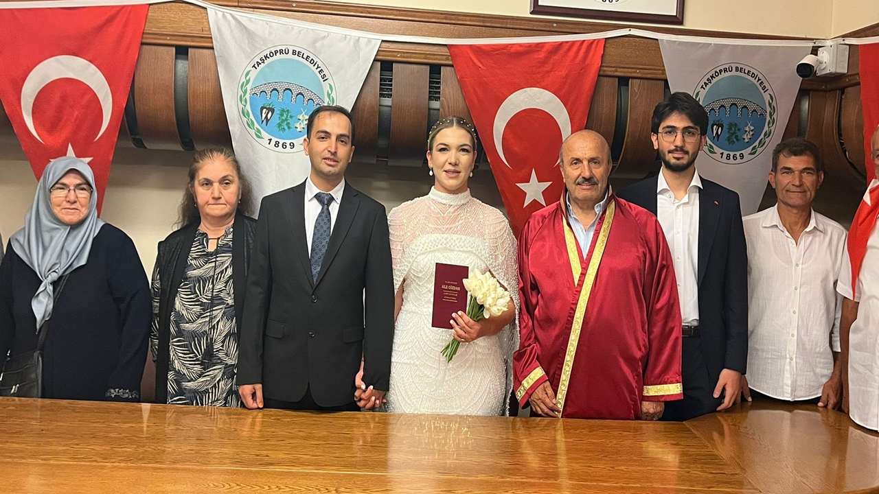 Başkan Evlilik Nikah (1)