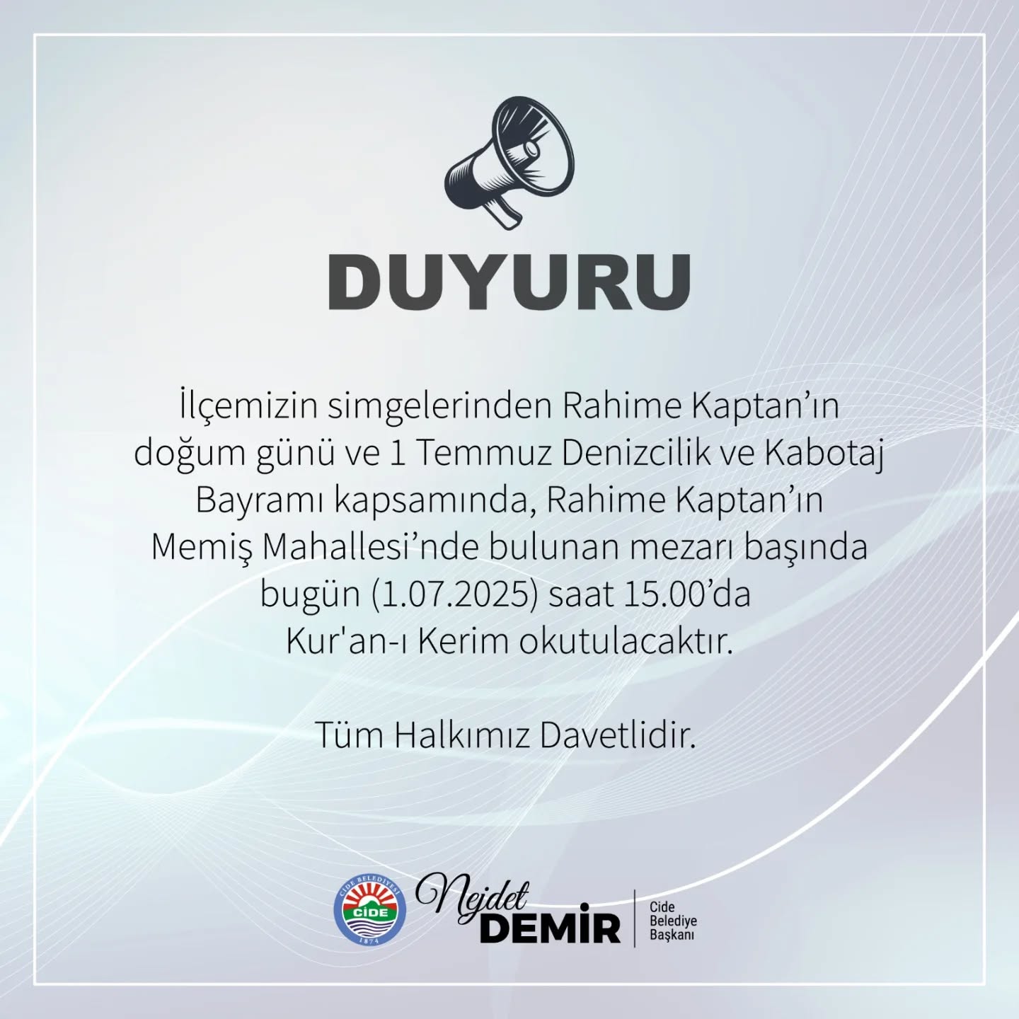 Cide Belediyesi-1