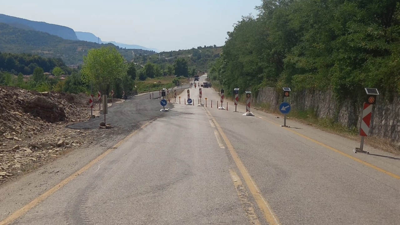 Cide Kastamonu Karayolu (1)