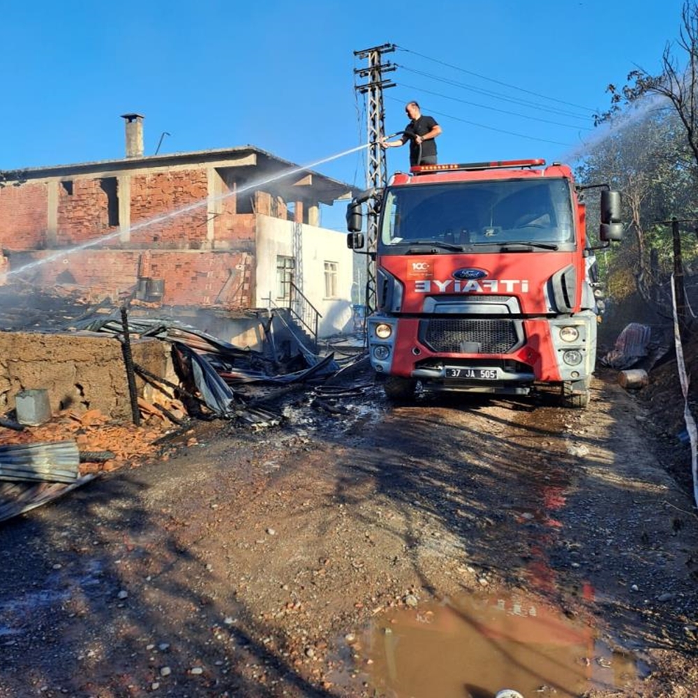 Cide Yangın Alevler (6)