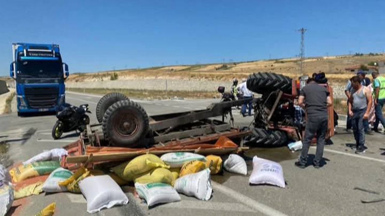 Çorum Trafik Kazası (2)-2