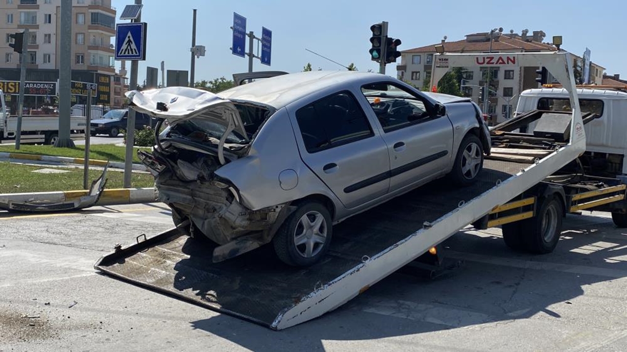 Çorum Trafik Kazası (4)
