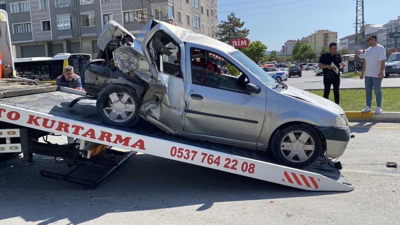 Çorum Trafik Kazası (5)
