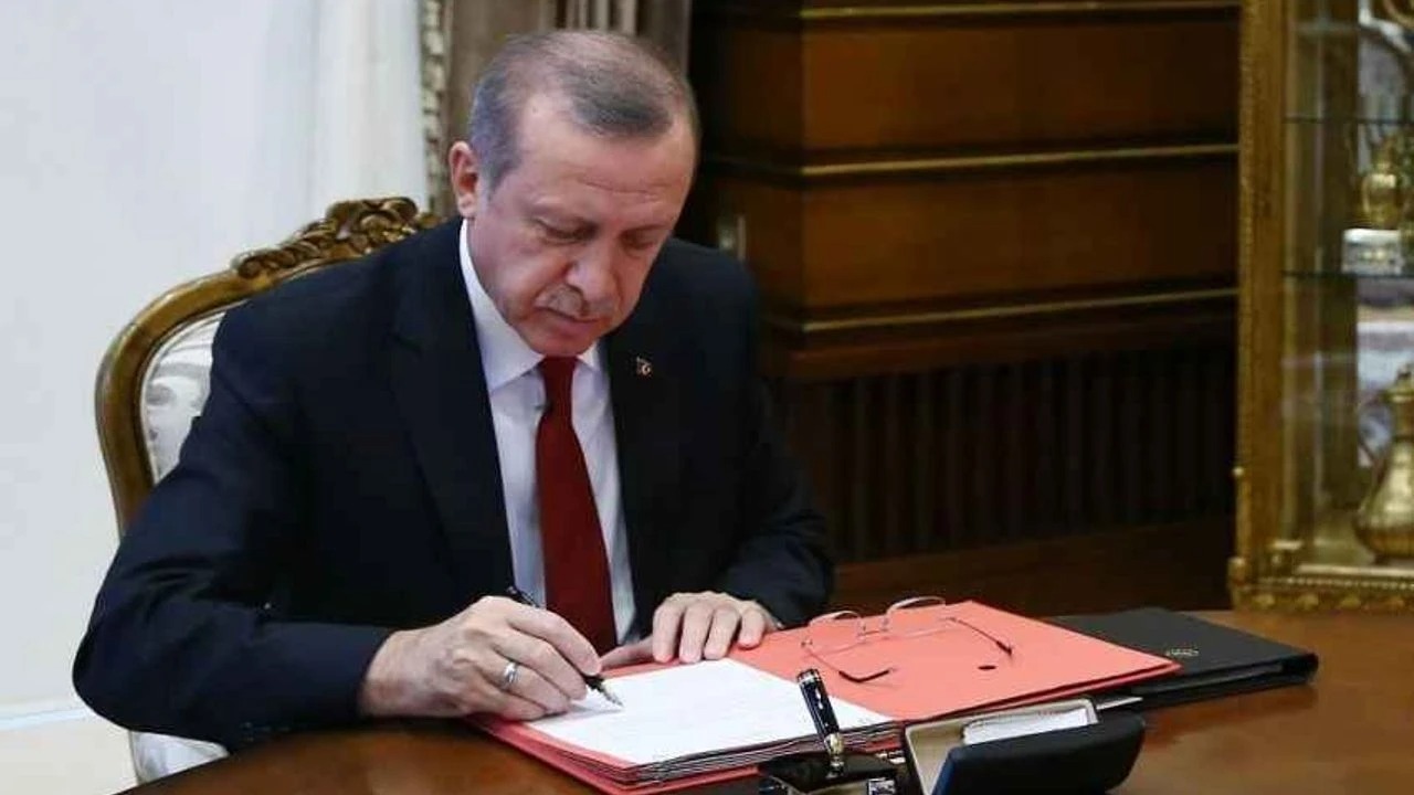 Cumhurbaşkanı Erdoğan İmzalı Yeni Atamalar Resmi Gazete’de Yayımlandı