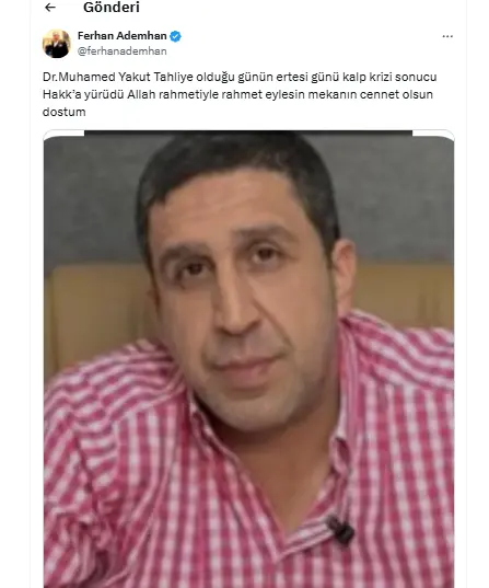 Deliler Delisi Olarak Tanınıyordu Muhammed Yakut Öldü Mü