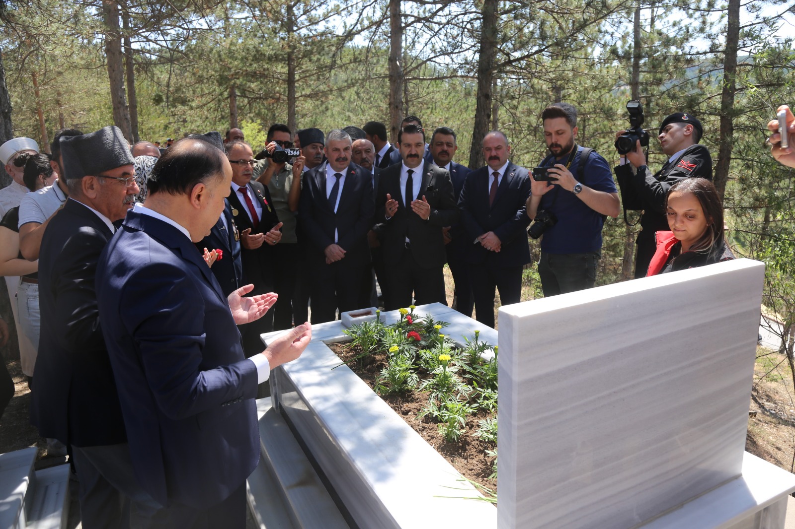 Demokrasi Ve Milli Birlik Günü'nde Kastamonu'da Şehitler Dualarla Anıldı 2
