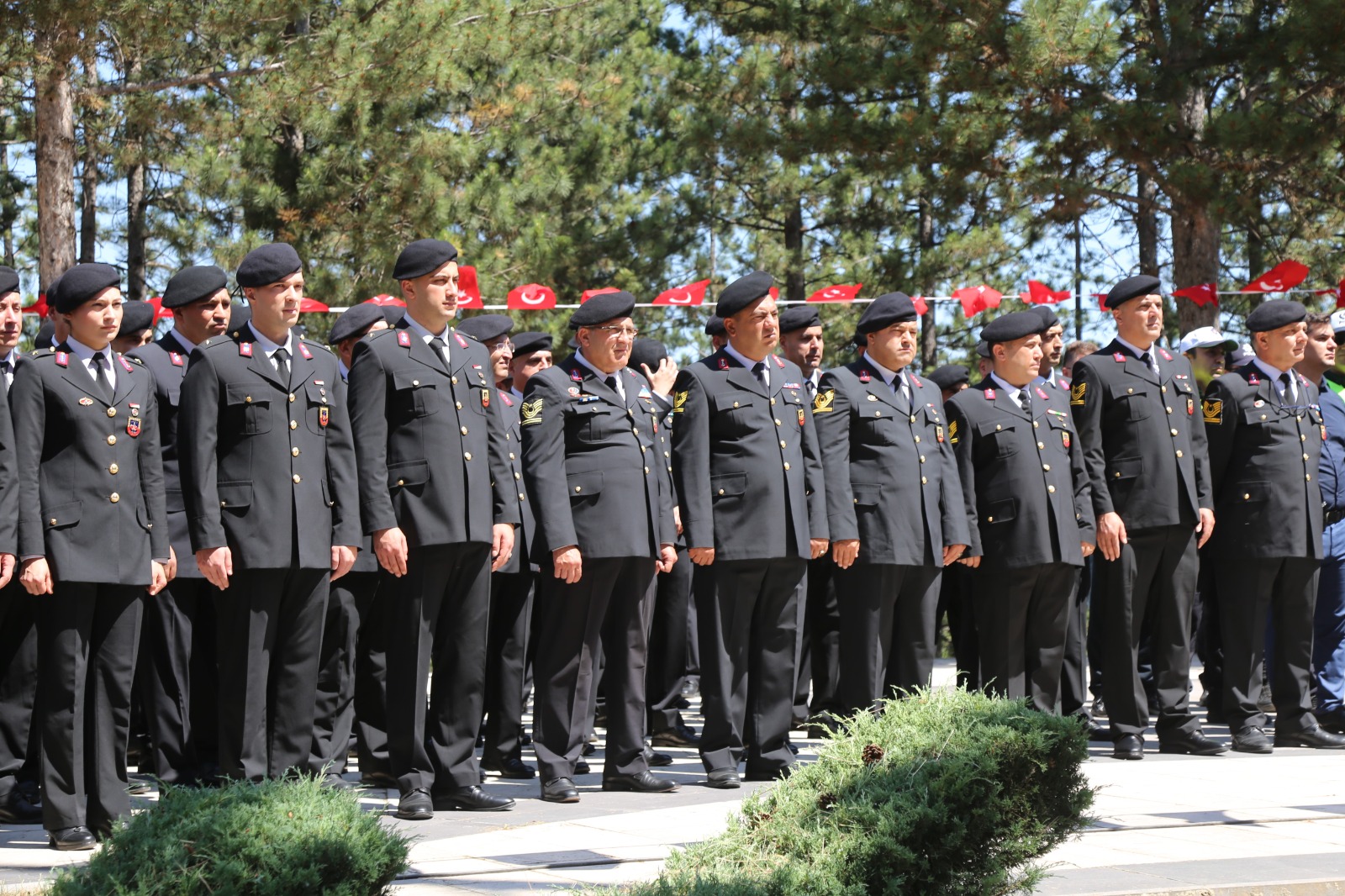 Demokrasi Ve Milli Birlik Günü'nde Kastamonu'da Şehitler Dualarla Anıldı
