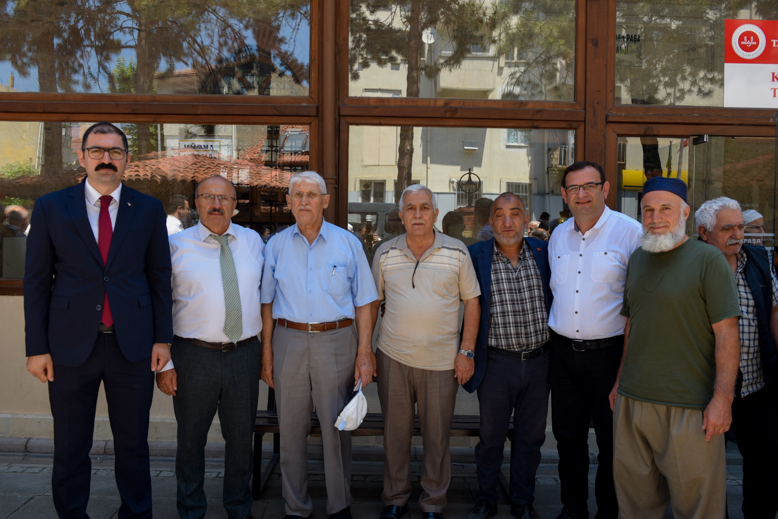Demokrasi Ve Milli Birlik Günü'nde Taşköprü'de Şehitler Dualarla Anıldı 5