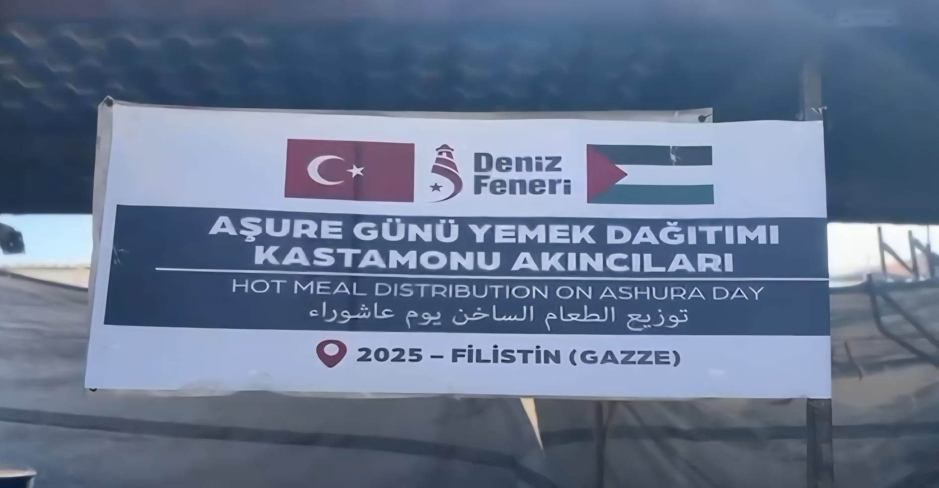 Deniz Feneri Kastamonu'dan Gazze'ye Yardım Eli Uzatıldı!