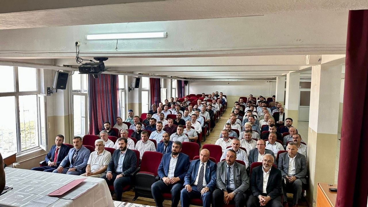 Devrekani Kaymakamı Pazarcı Din Görevlileriyle Buluştu (1)