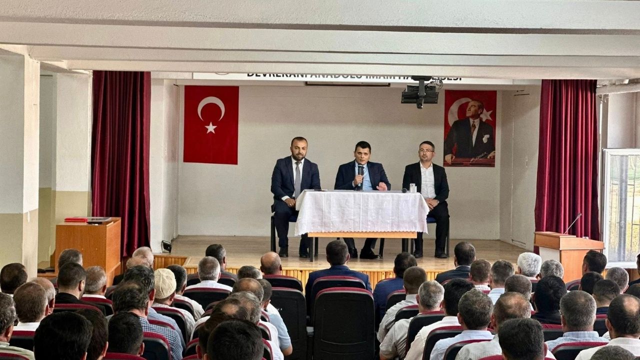 Devrekani Kaymakamı Pazarcı Din Görevlileriyle Buluştu (2)