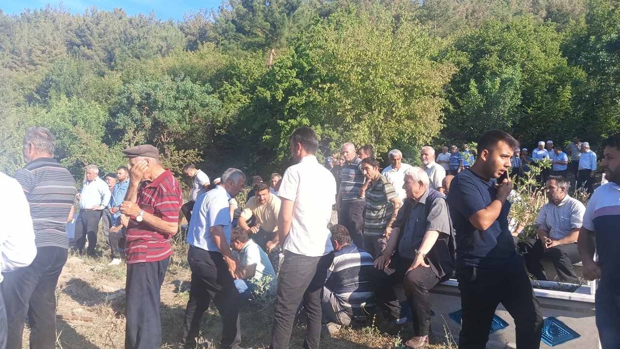 Elif Özkan Hanönü Vefat (2)