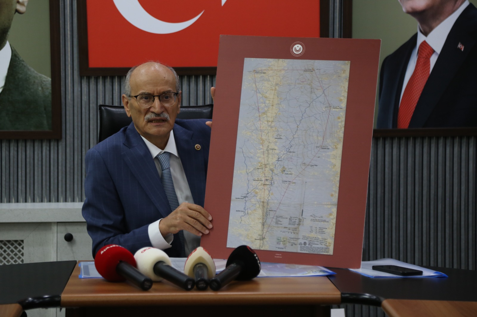 Eski Milletvekili Belgelerle Açıkladı 'Kastamonu Ve Çevresinde Petrol Potansiyeli Olabilir' 200