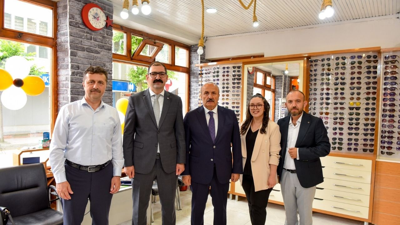 Esra Optik Taşköprü’de Hizmete Girdi (4)