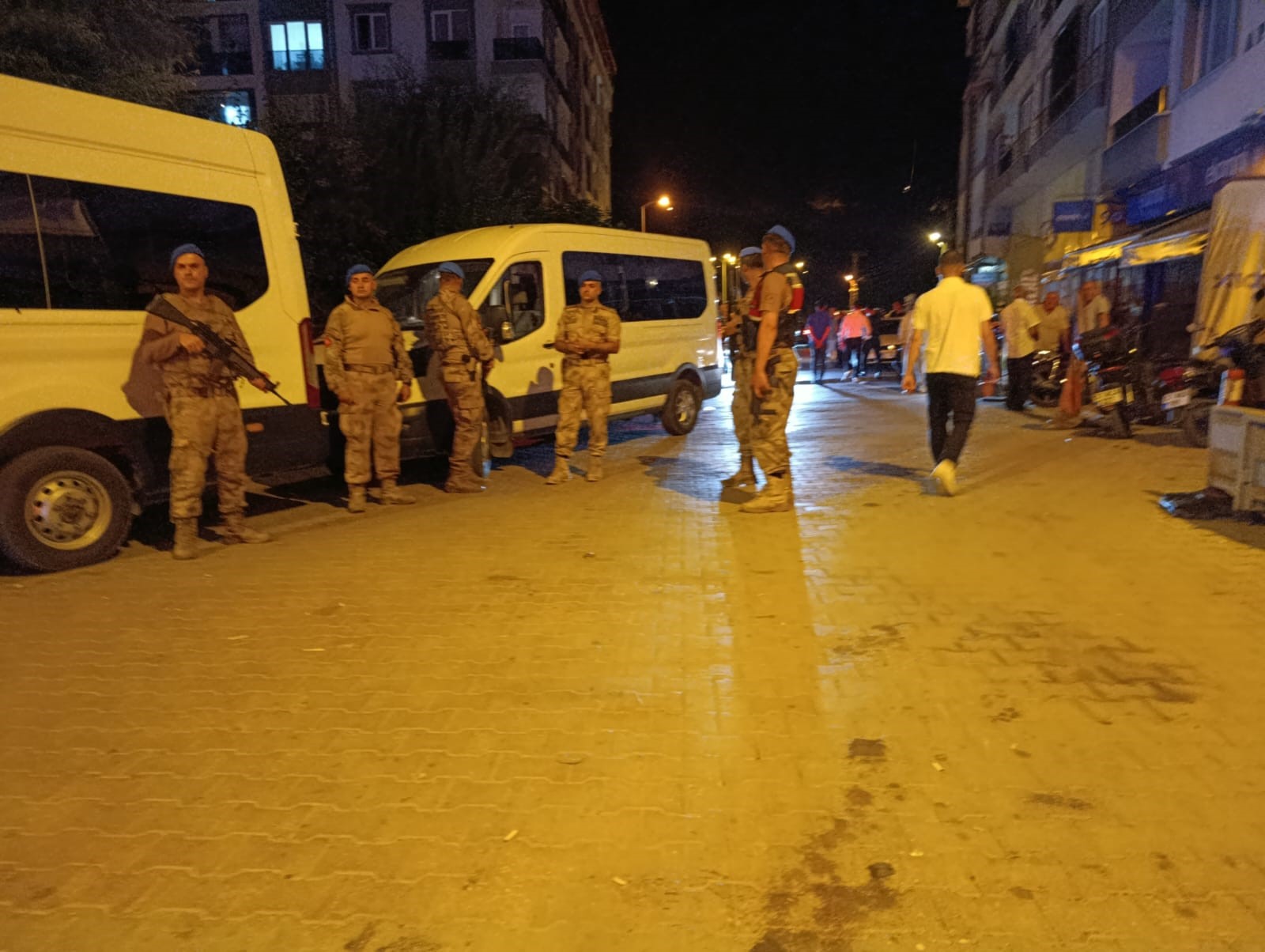 Feci Muştalı Kavgada 1 Kişi Yaralandı 2