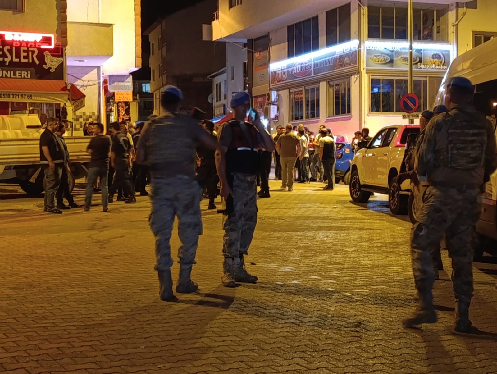 Feci Muştalı Kavgada 1 Kişi Yaralandı 6