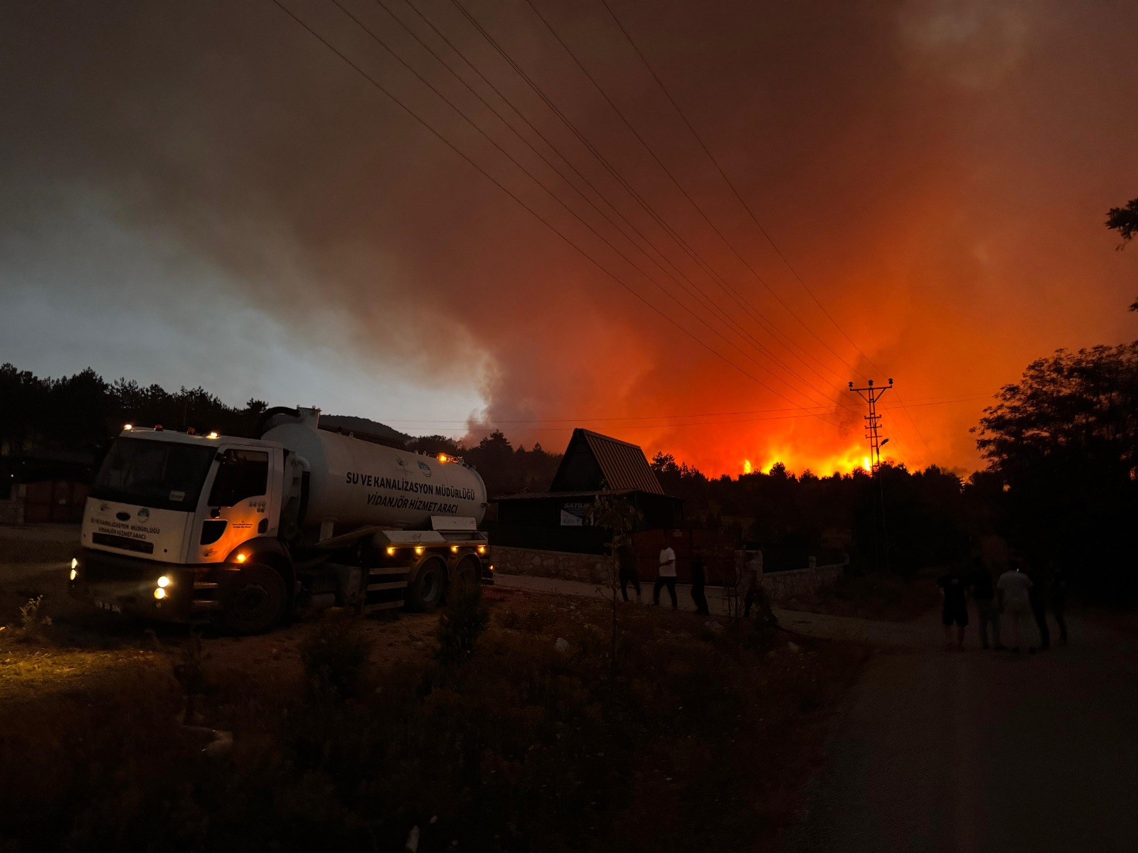 Feci Orman Yangınına 116 Araçla Müdahale Ediliyor! 70