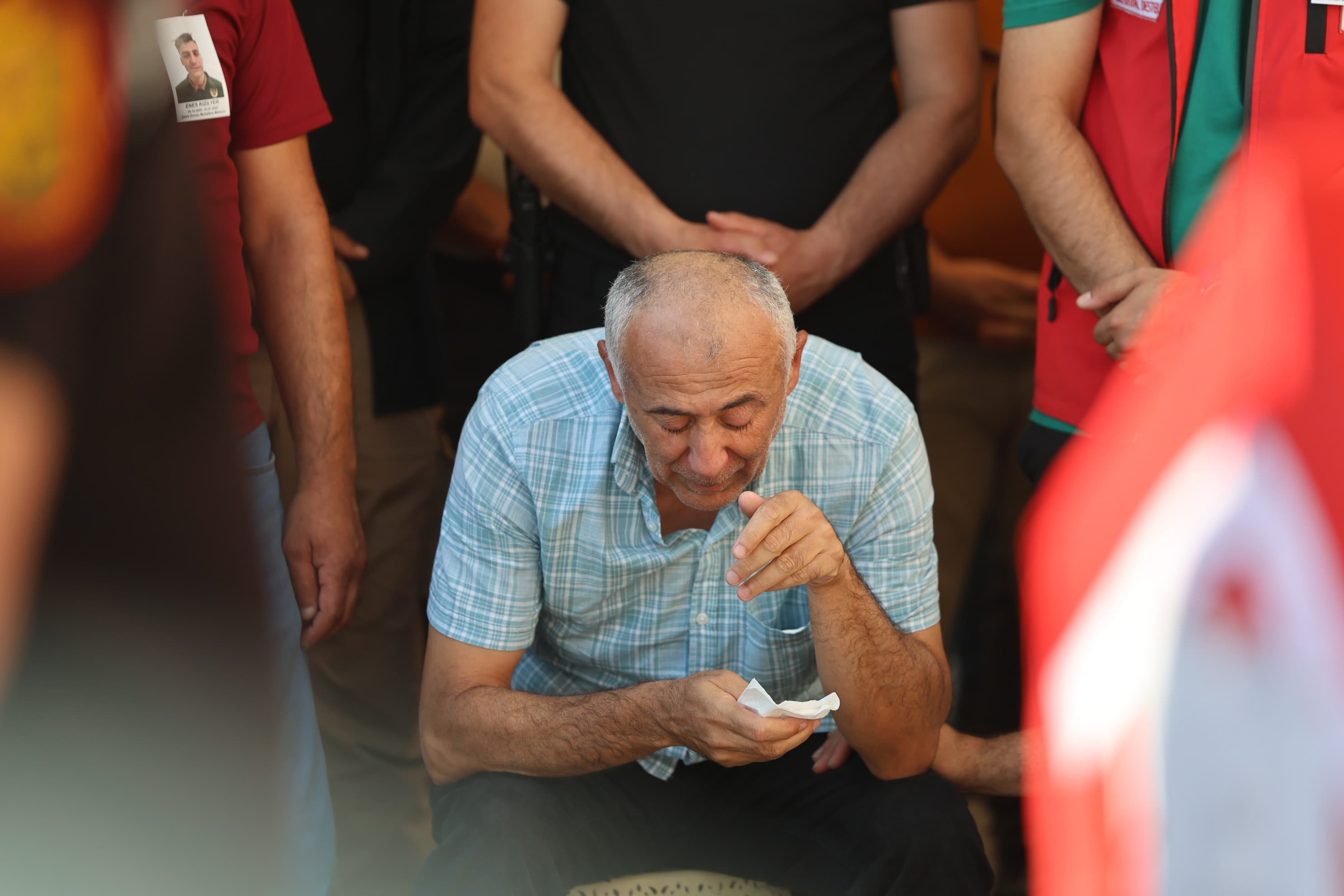 Feci Yangında Şehit Olan Orman Muhafaza Memuru Son Yolculuğuna Uğurlandı 2