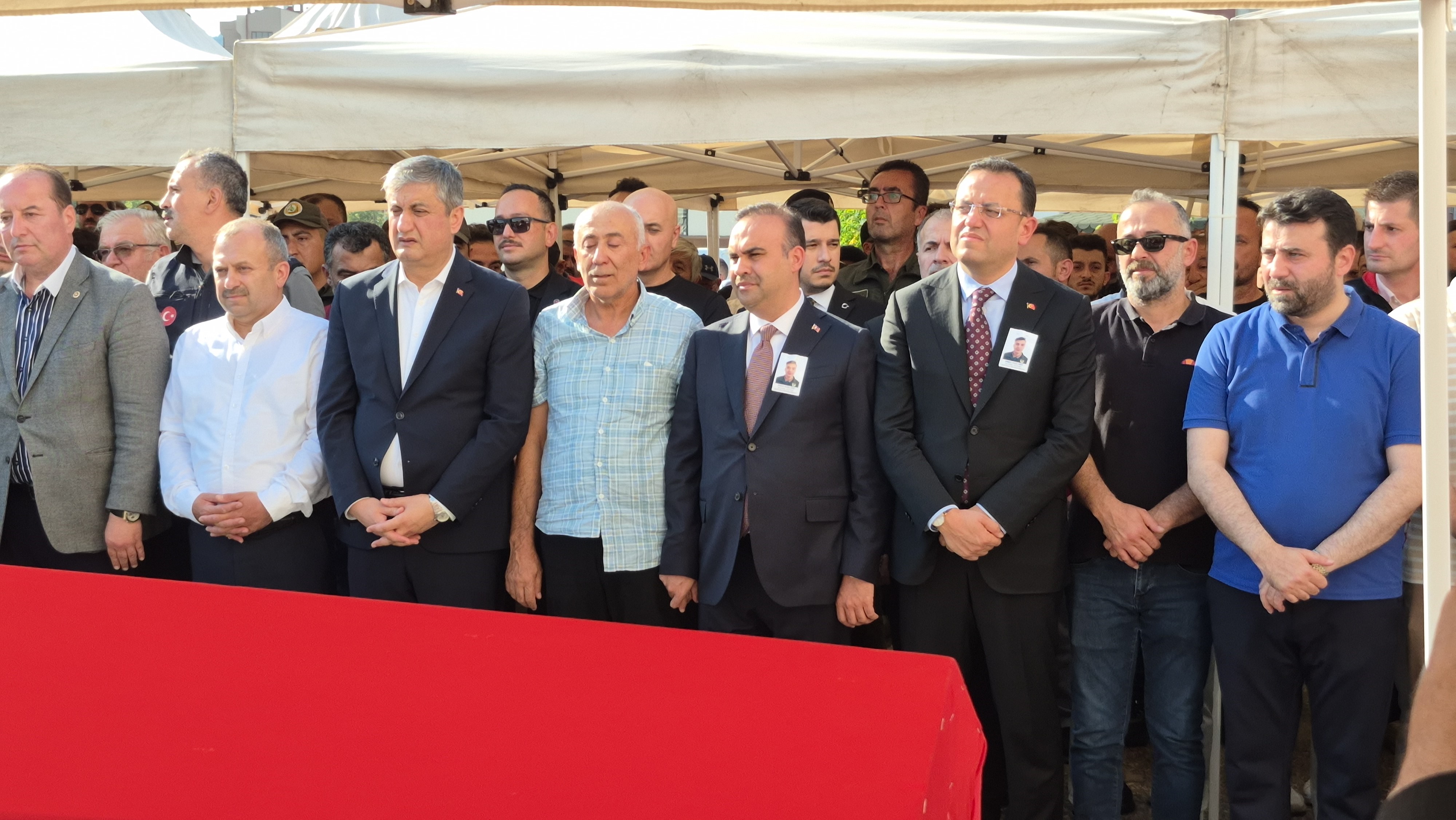 Feci Yangında Şehit Olan Orman Muhafaza Memuru Son Yolculuğuna Uğurlandı 6