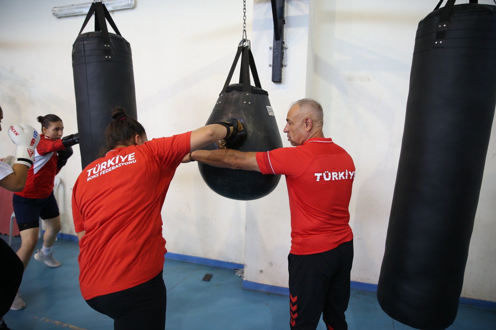 Genç Kadın Boks Milli Takımı, Kastamonu'da Çalışmalarının Ilk Etabını Tamamladı 1