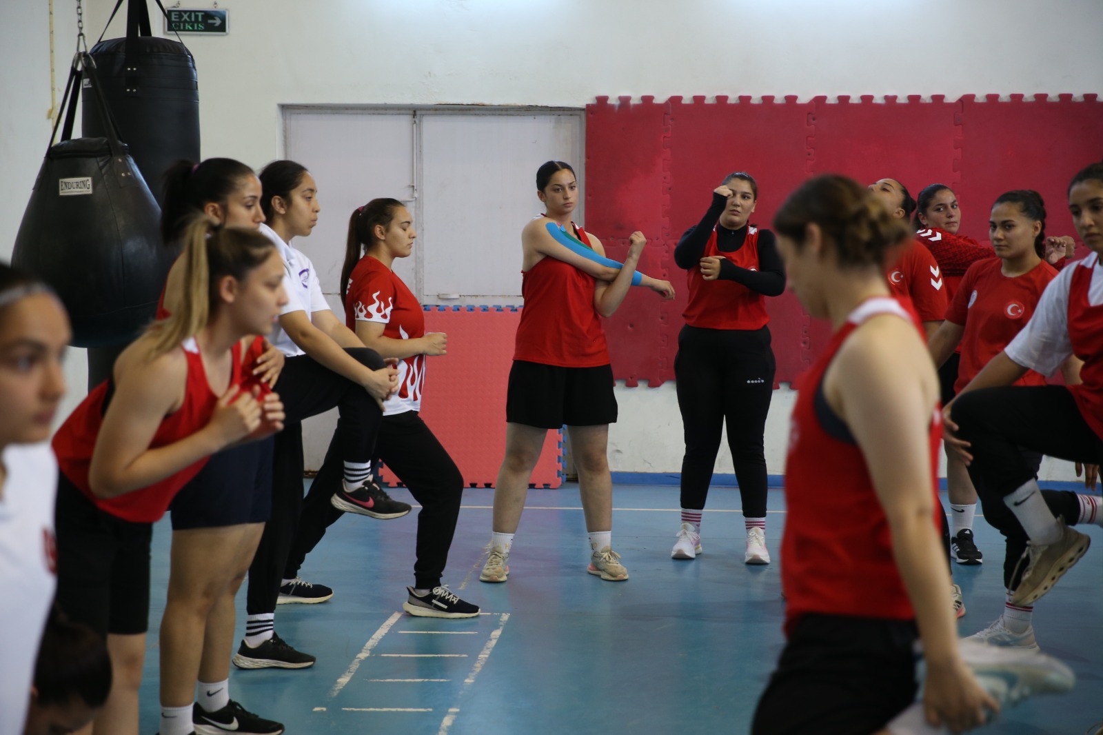 Genç Kadın Boks Milli Takımı, Kastamonu'da Çalışmalarının Ilk Etabını Tamamladı 2