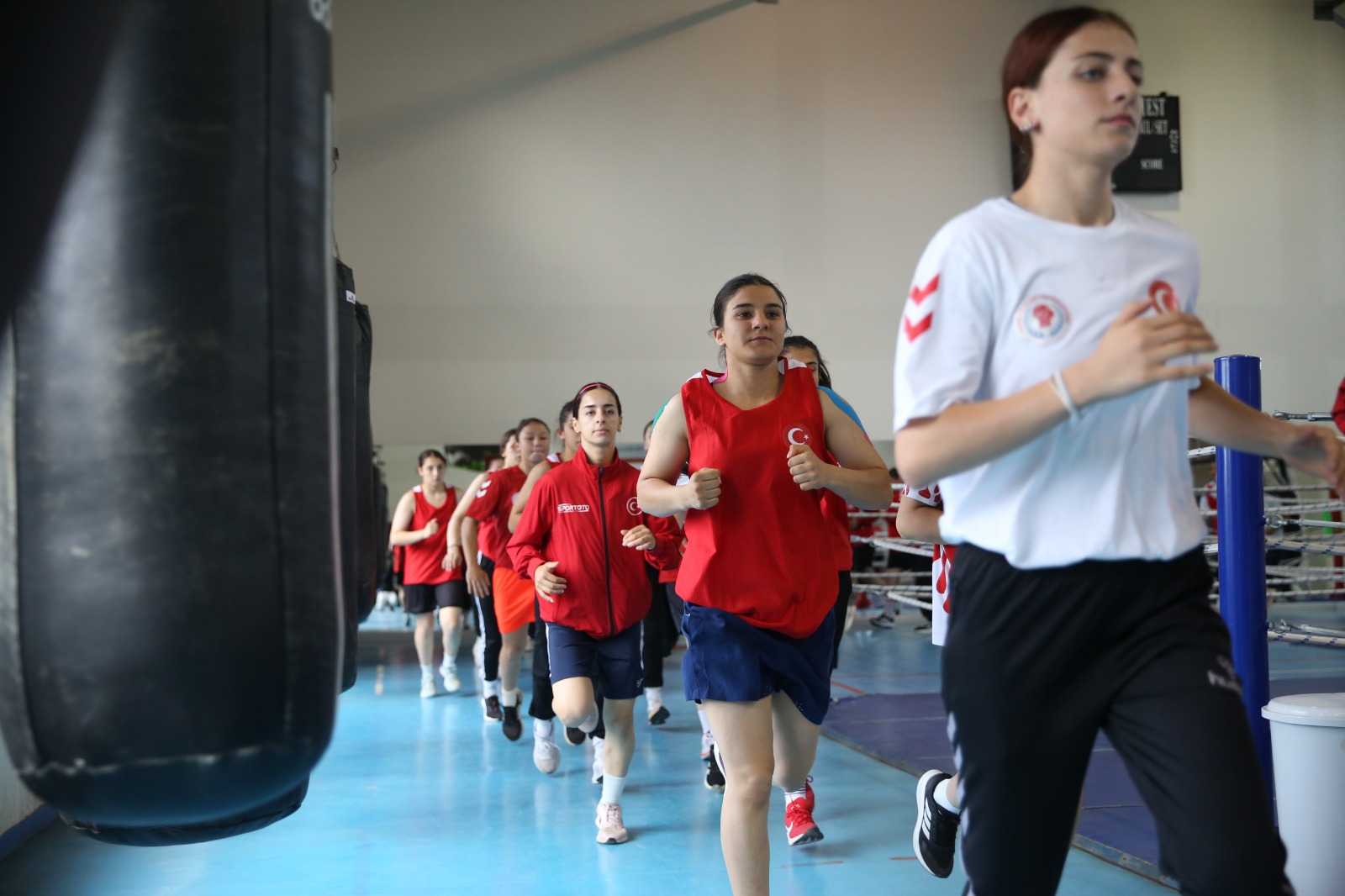 Genç Kadın Boks Milli Takımı, Kastamonu'da Çalışmalarının Ilk Etabını Tamamladı 3