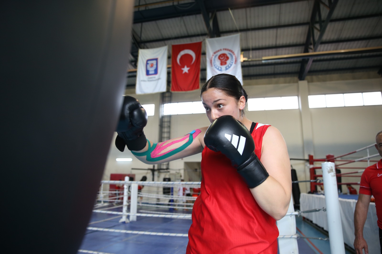 Genç Kadın Boks Milli Takımı, Kastamonu'da Çalışmalarının Ilk Etabını Tamamladı 5
