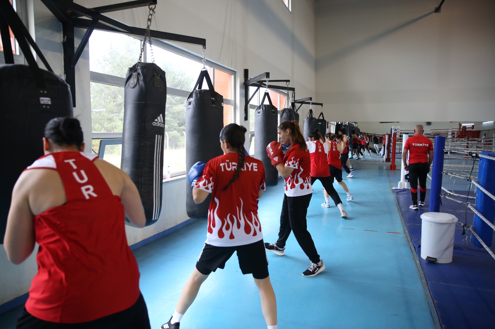 Genç Kadın Boks Milli Takımı, Kastamonu'da Çalışmalarının Ilk Etabını Tamamladı 7